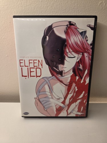 Elfen lied complete - lied, dvd