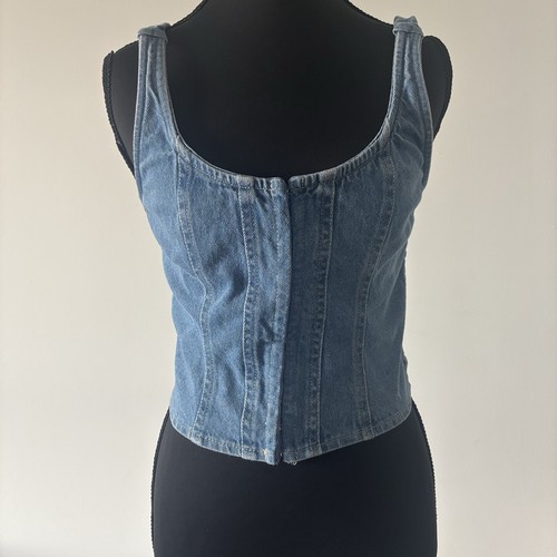 Lonestar denim corset - lonestar,