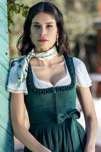 Midi dirndl 2tlg hochleiten - midi, 2tlg.