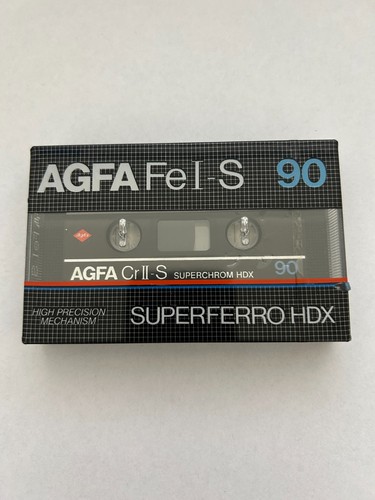Agfa s superferro hdx - agfa, cr