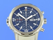 IWC Aquatimer Automatic 44mm Jacques-Yves Cousteau Chronograph Uhrencenter 25188