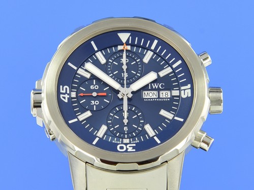 Iwc aquatimer automatic - automatic, 44mm