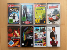 Playstation Portable PSP Spiele Filme UMD Auswahl GTA Final Fantasy OVP