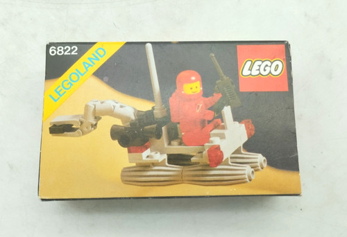 Lego 6822 space digger - space, misb