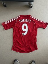 Original Liverpool Trikot Jersey 2006 2007 2008 Torres Gr. XL  Adidas