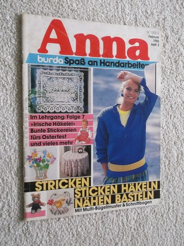 Anna burda spass an - spass,