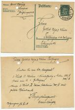 04373 - Ganzsache P 176 - Reutlingen-Betzingen 17.10.1928 nach Tailfingen