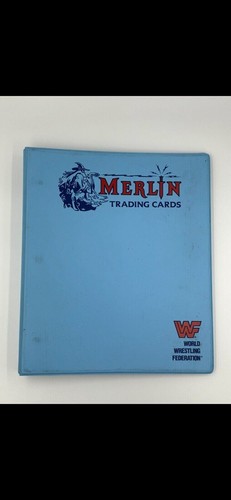 Merlin wwf 1991 sammelkarten - wwf,