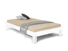 Singlebett Massivholzbett