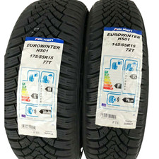 Winterreifen Reifensatz Falken smart fortwo 450 MC01 145 65 + 175 55 R15