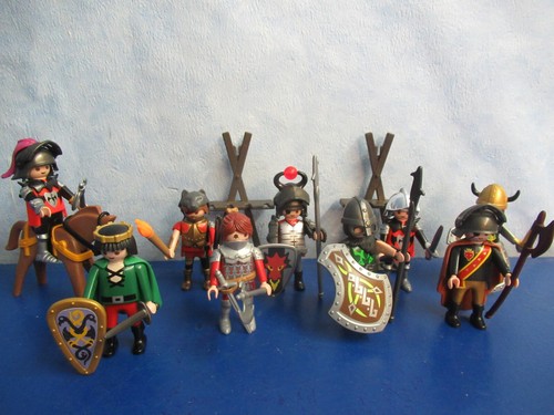 Ritter figuren pferde - x,