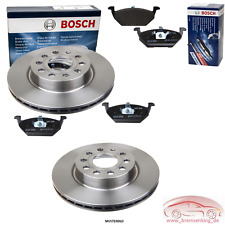 BOSCH Bremsen Set VORNE