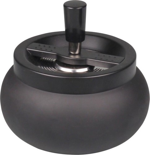 Xxl drehascher bauchig schwarz - xxl,