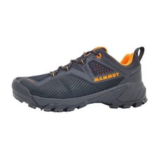 Mammut Sapuen Low GTX Men Sportschuhe Herren Wanderschuh Schwarz Freizeit