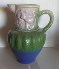 Henkelkrug 3 farbig im oberen