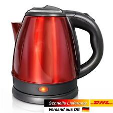 1,2L Edelstahl Wasserkocher -