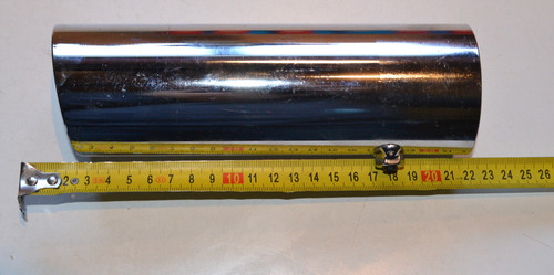 Chrom blende auspuffblende - chrom,