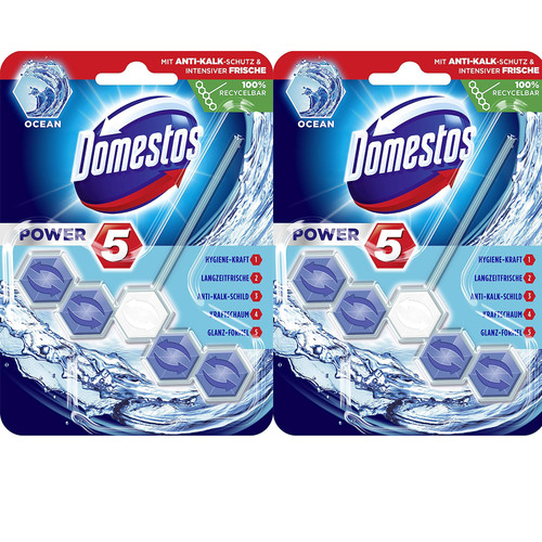 Domestos stein power 5 - domestos, wc