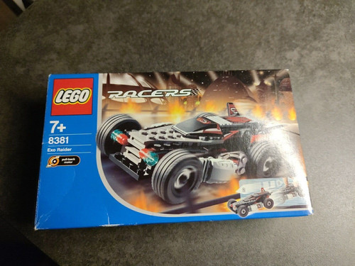 Lego racers 8381 - lego,