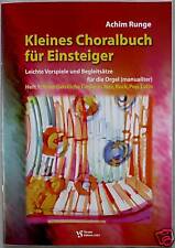 Kirchenorgel Noten: Kleines