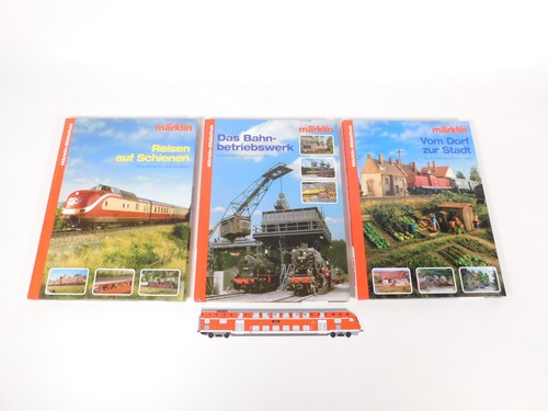 Märklin bibliothek buch - märklin-bibliothek, 3x