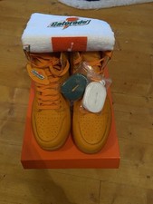 Jordan 1 Gatorade Orange