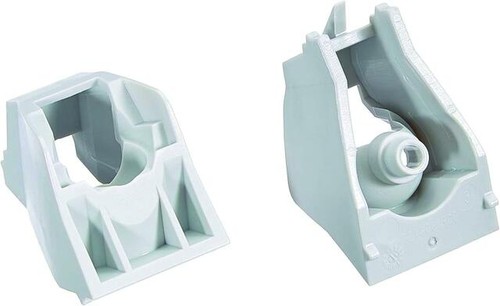 Spannstangen aufnahme front - front,