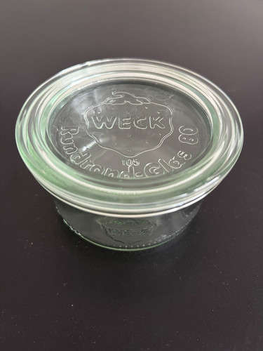 Weck sturzgläser 165ml - sturzgläser,