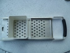 Spätzle Reibe, Metall mit Kunststoff