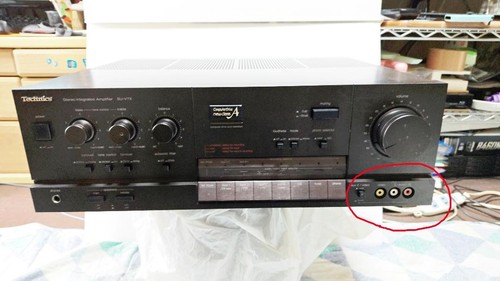 Technics v7x integrated - technics,