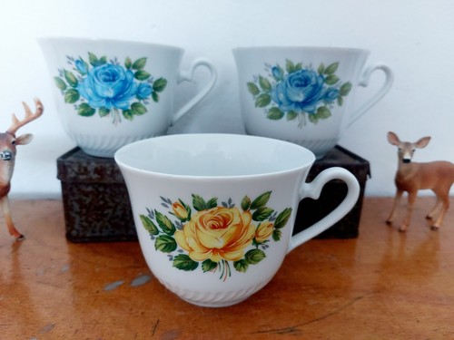 Große vintage kaffeebecher - vintage,
