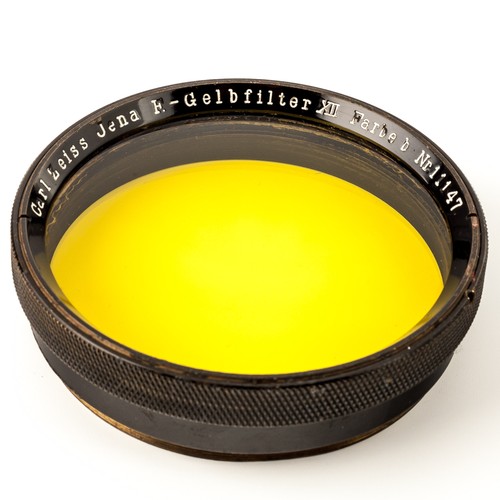 Carl zeiss gelbfilter xii - gelbfilter,