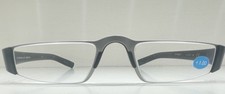 Porsche Fertig Lesebrille Schwarz Mod. 8801  1,0 dpt Leicht Glas Rodenstock Neu