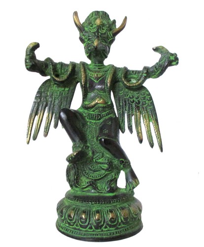 Garuda statue cm messing - 19,5,