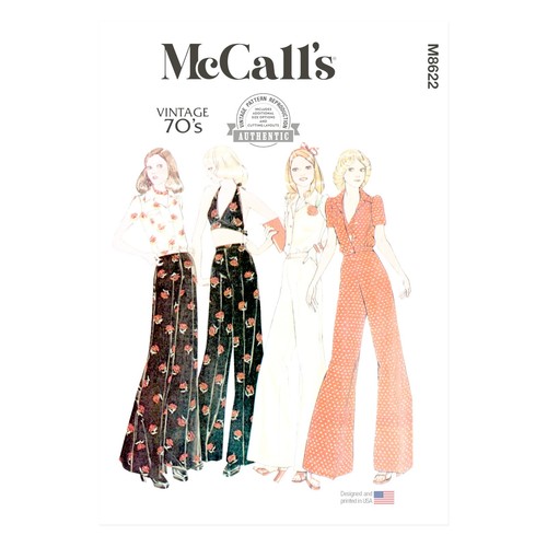 Mccalls schnittmuster m8622 - mccalls,