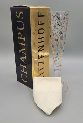 Ritzenhoff champagnerglas 2004 - champagnerglas,