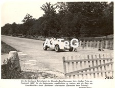 Presse Foto Mercedes Benz 1935