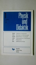 82755 PHYSIK UND DIDAKTIK HEFT