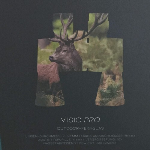 Visio pro fernglas 10x50 - pro,