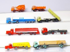 Wiking Konvolut Tanksattelzug