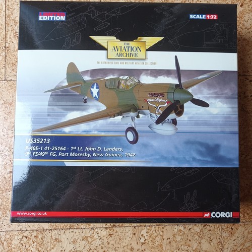 Corgi curtiss 40e 1 - corgi,, p-40e-1