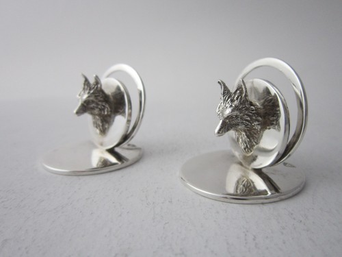 Antike sterling silber - antike, fuchs
