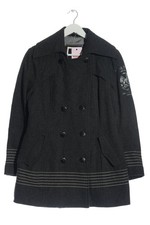 GAASTRA Wollmantel Damen Mantel Gr. DE 40 schwarz Casual-Look