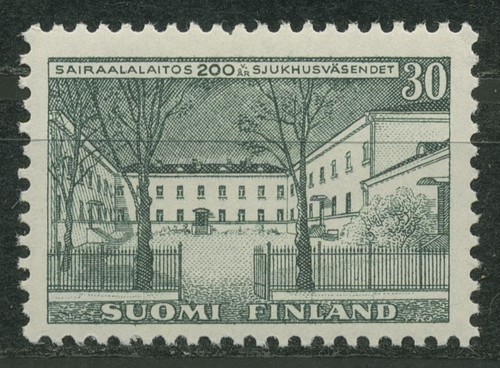 Finnland 1956 krankenhaus - finnland,