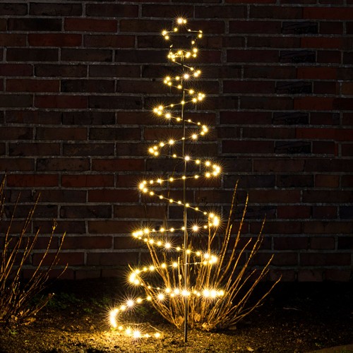 Led spirale tannenbaum 130cm - led,