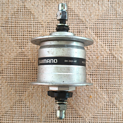 Shimano 3n31 nabendynamo - dh-3n31-nt,
