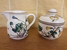 Villeroy&Boch Botanica Zuckerdose Milchkännchen Set 2 Stück Sahnekännchen