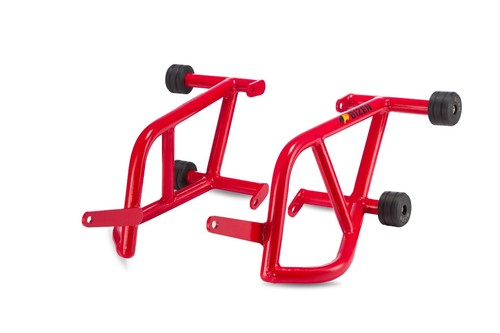 Crash bar engine guard - /,