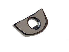 Medium chrome plate - plate, rosette