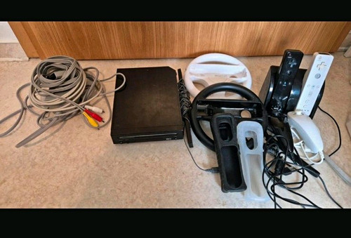 Nintendo wii konsole schwarz - nintendo,